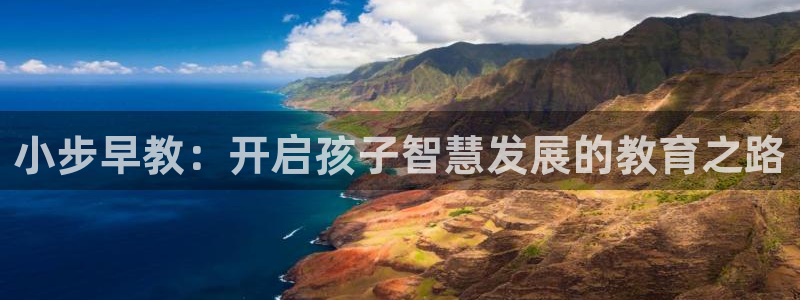 威九国际Sxsx:小步早教:开启孩子智慧发展的教育之路