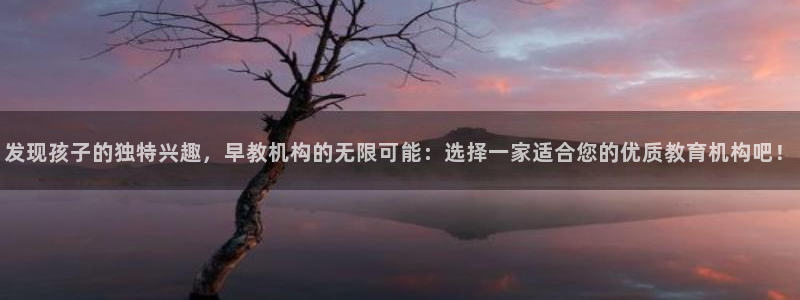 威九国际网站传媒招聘:发现孩子的独特兴趣,早教机构的无限可能:选择一家适合您的优