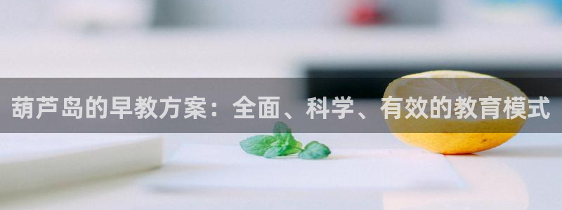 保定威九网络科技有限公司：葫芦岛的早教方案：全面、科学、有效的教育模式