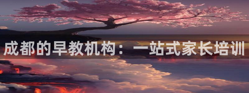 威九国际精彩推荐怎么样：成都的早教机构：一站式家长培训