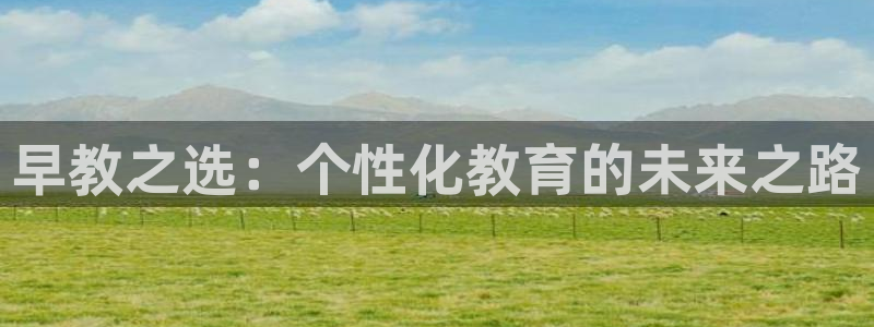 威九国际可以退钱吗怎么退的:早教之选:个性化教育的未来之路