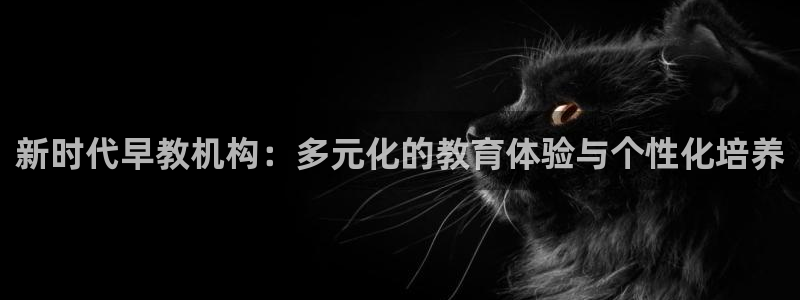 威九国际78mb42斗罗大陆:新时代早教机构:多元化的教育体验与个性化培养