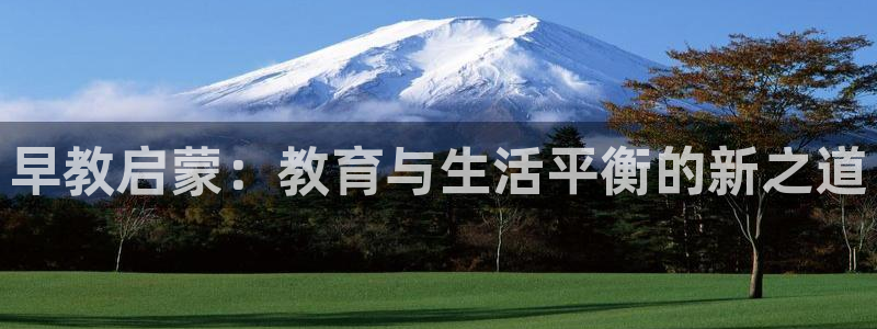 威九国际78cm：早教启蒙：教育与生活平衡的新之道