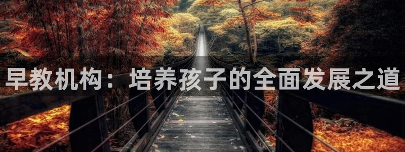 威九国际体育app下载：早教机构：培养孩子的全面发展之道