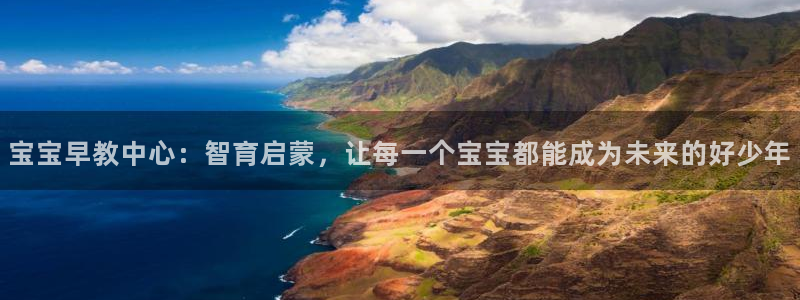 威九国际的金融服务有哪些：宝宝早教中心：智育启蒙，让每一个宝宝都能成为未来的好少