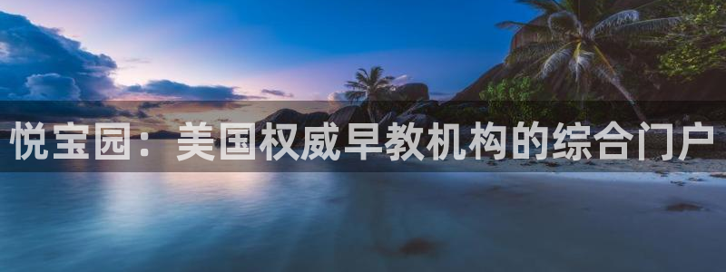 保定威九网络科技有限公司是干嘛的：悦宝园：美国权威早教机构的综合门户