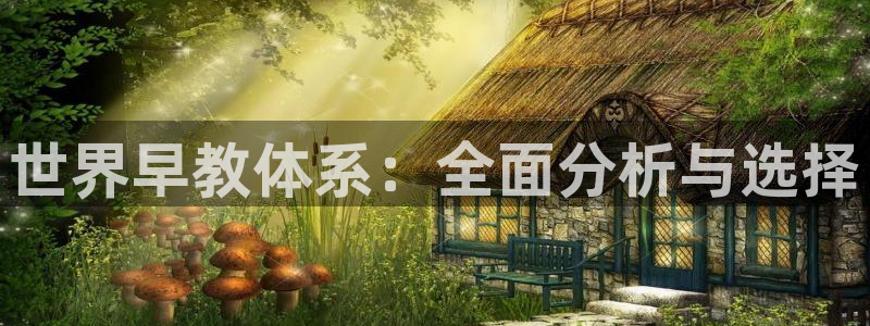 威九国际游戏app网址：世界早教体系：全面分析与选择
