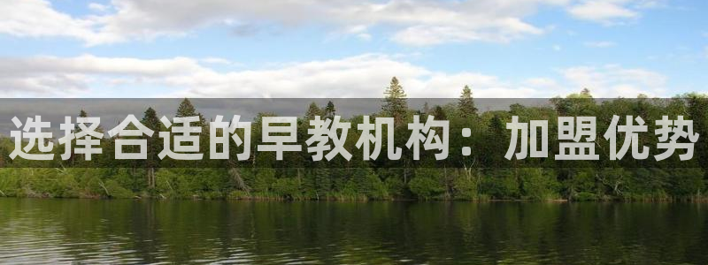 威九国际正规吗：选择合适的早教机构：加盟优势