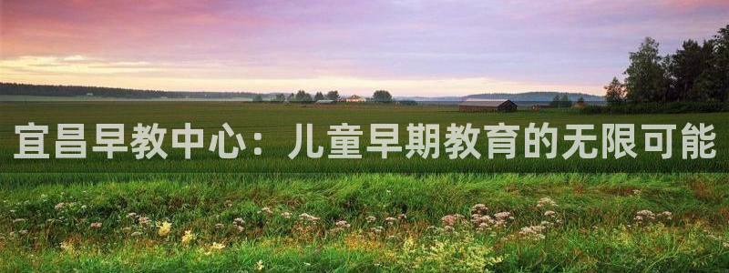 78mapp威九国际最新版:宜昌早教中心:儿童早期教育的无限可能