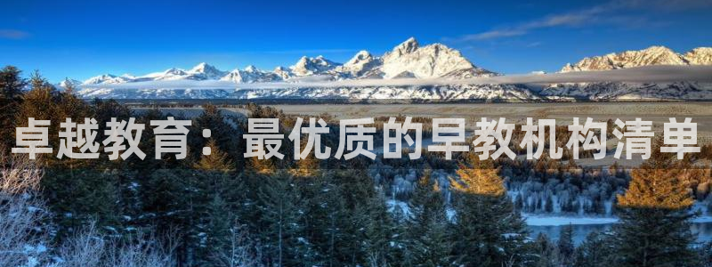 威九国际客服电话号码:卓越教育:最优质的早教机构清单