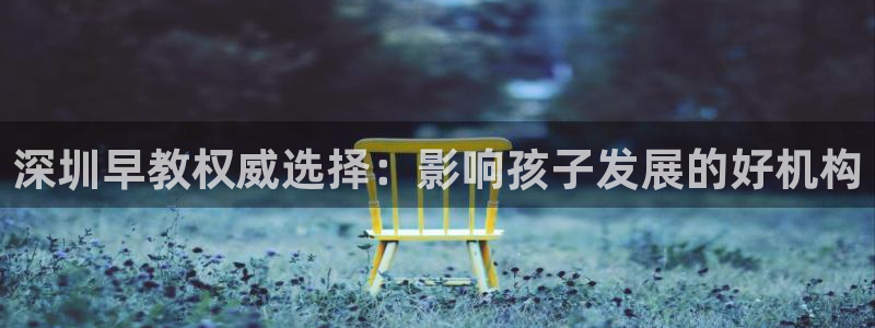 威九国际可以退钱吗怎么退:深圳早教权威选择:影响孩子发展的好机构