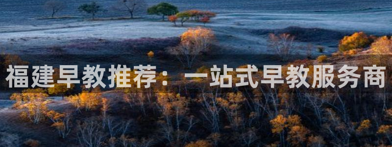 威九国际top：福建早教推荐：一站式早教服务商