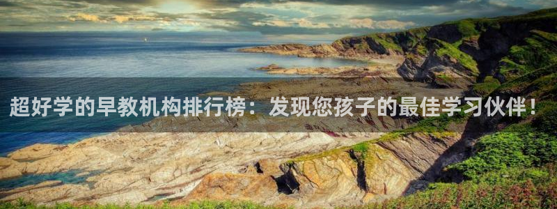 威九国际H：超好学的早教机构排行榜：发现您孩子的最佳学习伙伴！