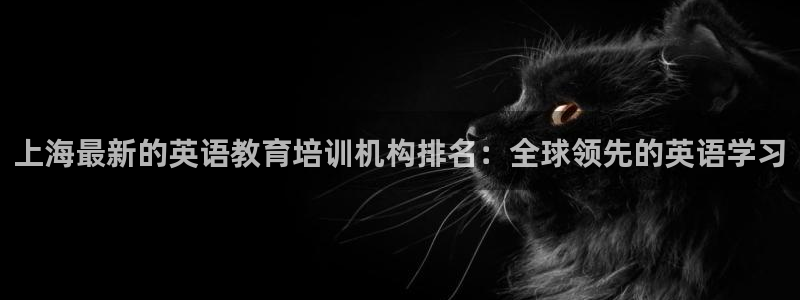 威九国际66m66m电影:上海最新的英语教育培训机构排名:全球领先的英语学习