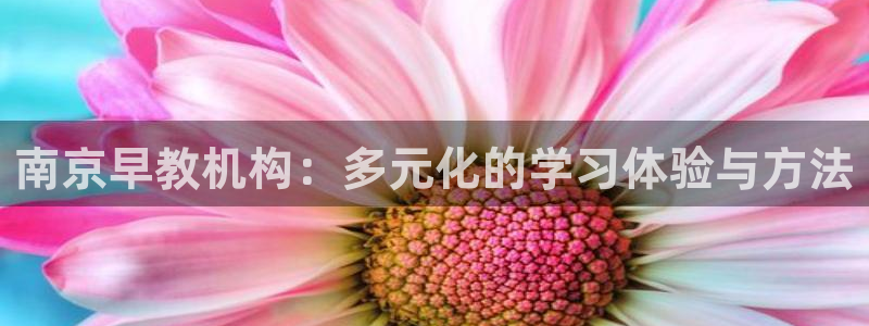 威九国际app客服电话多少：南京早教机构：多元化的学习体验与方法