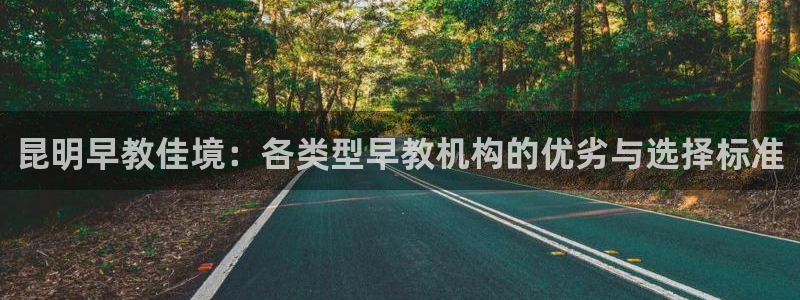 威九国际66mm66：昆明早教佳境：各类型早教机构的优劣与选择标准