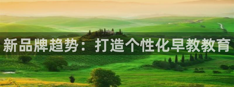 威九国际66m66成长模式：新品牌趋势：打造个性化早教教育