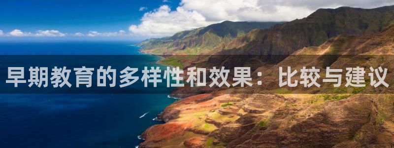 威九国际天美：早期教育的多样性和效果：比较与建议